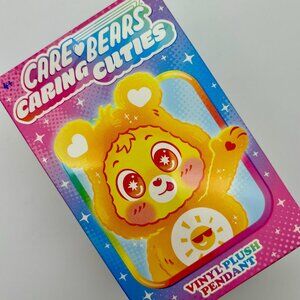 Care Bears Caring Cuties Vinyl Plush Pendant Collectible Surprise Blind Box NEW